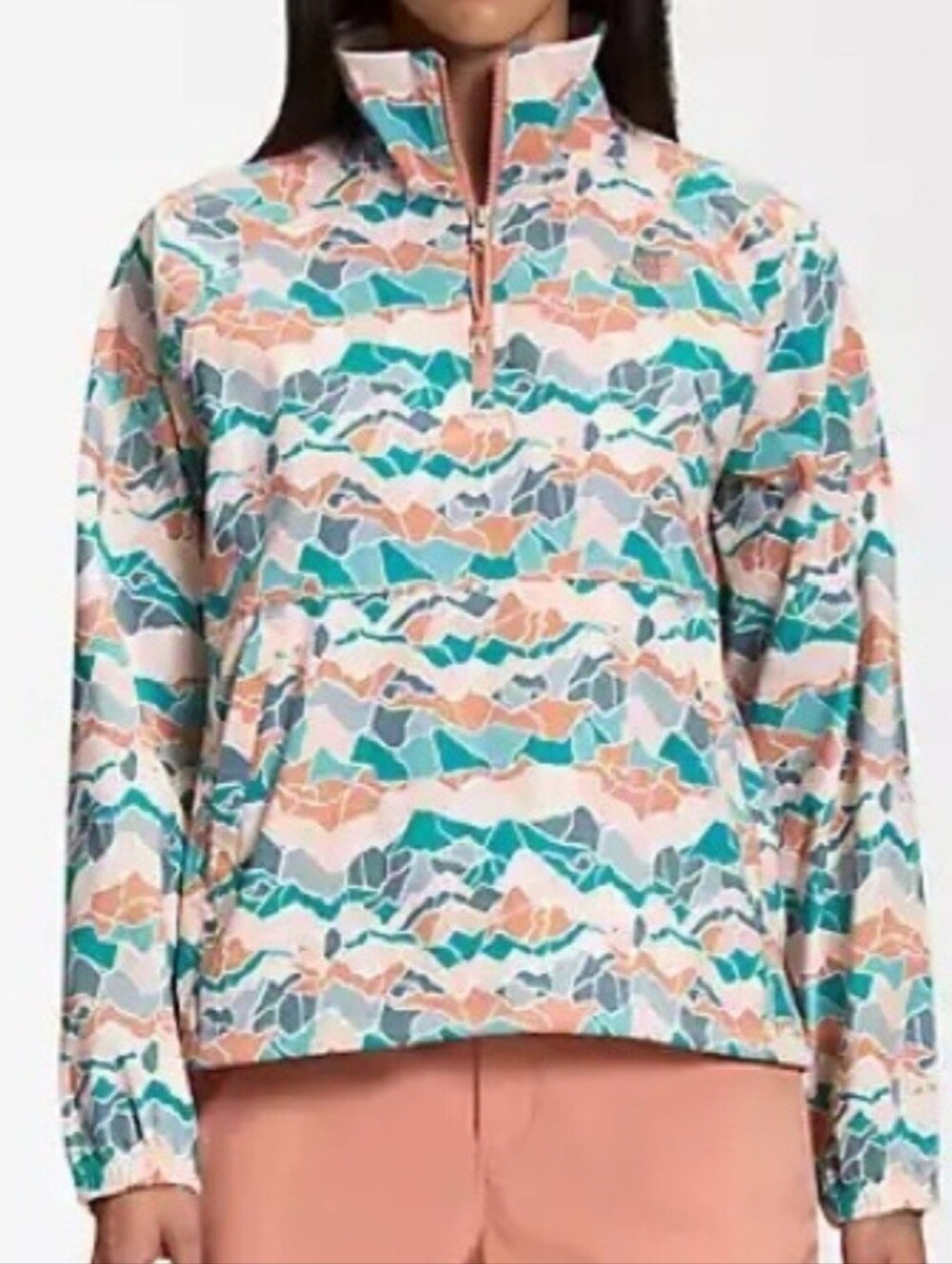 North Face Quarter Zip Pullover